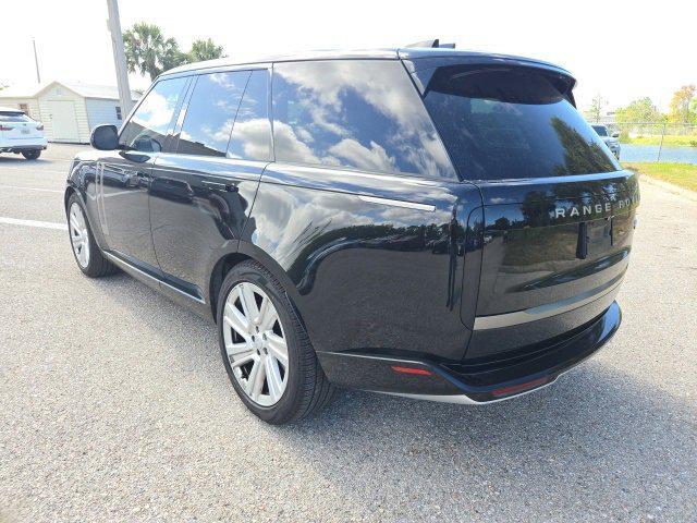 used 2023 Land Rover Range Rover car, priced at $100,000