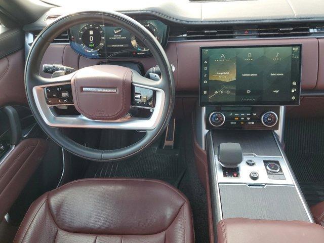 used 2023 Land Rover Range Rover car, priced at $148,995