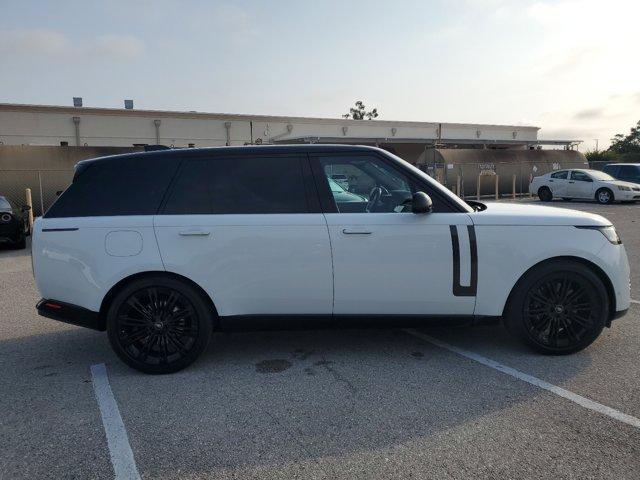 used 2023 Land Rover Range Rover car, priced at $148,995