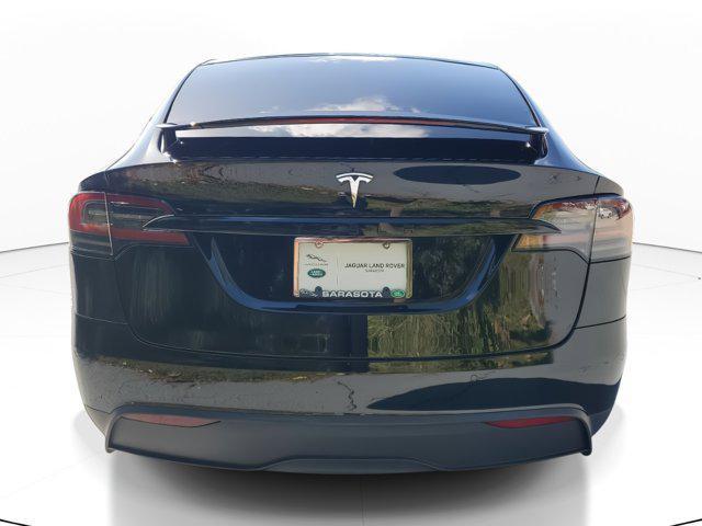 used 2022 Tesla Model X car, priced at $53,102