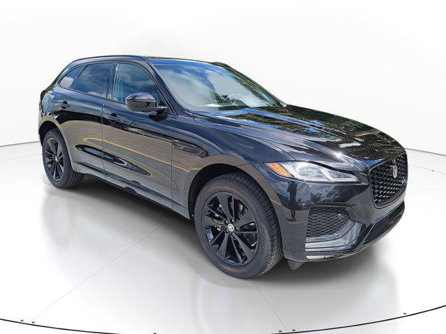 new 2025 Jaguar F-PACE car, priced at $66,203