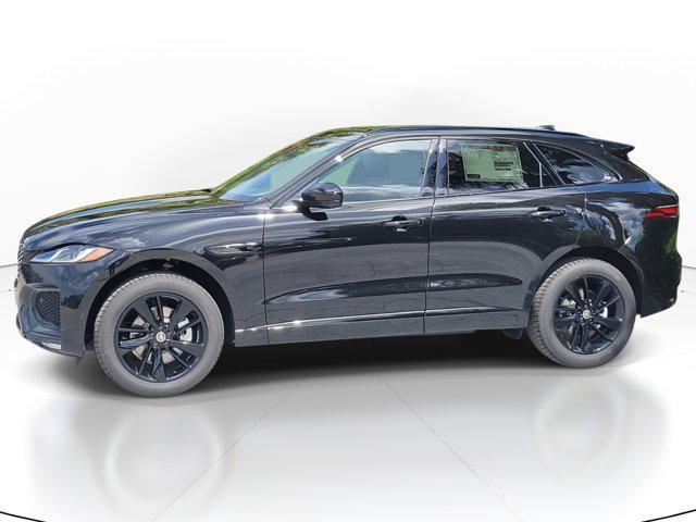 new 2025 Jaguar F-PACE car, priced at $66,203