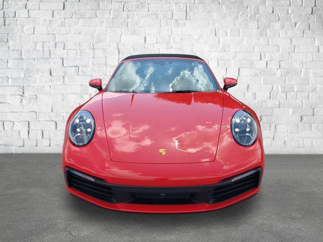 used 2022 Porsche 911 car, priced at $116,000
