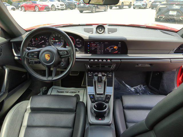 used 2022 Porsche 911 car, priced at $116,000