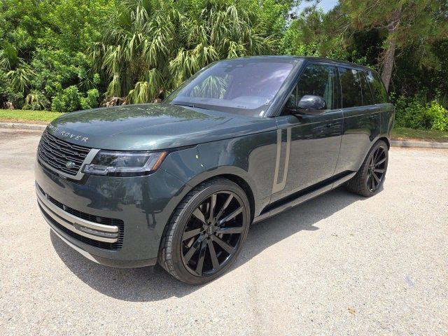 used 2023 Land Rover Range Rover car, priced at $83,000