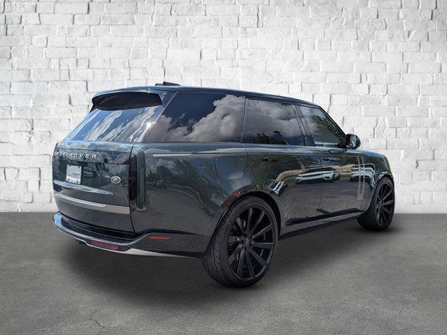 used 2023 Land Rover Range Rover car, priced at $81,656