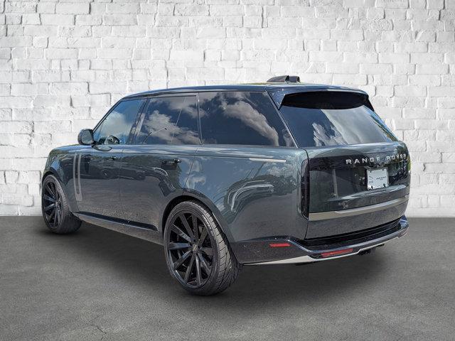 used 2023 Land Rover Range Rover car, priced at $81,656