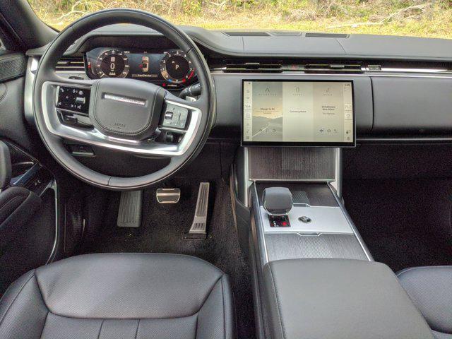 new 2025 Land Rover Range Rover car, priced at $179,430