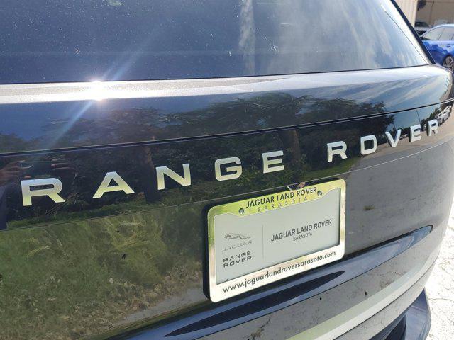 new 2025 Land Rover Range Rover car, priced at $179,430