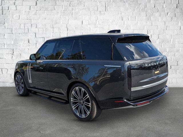 new 2025 Land Rover Range Rover car, priced at $179,430