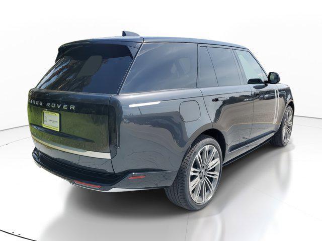 new 2025 Land Rover Range Rover car, priced at $179,430