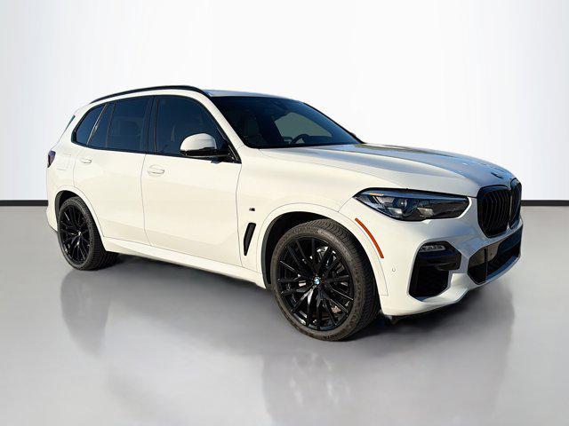 used 2021 BMW X5 car, priced at $32,900