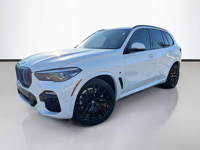 used 2021 BMW X5 car, priced at $34,999
