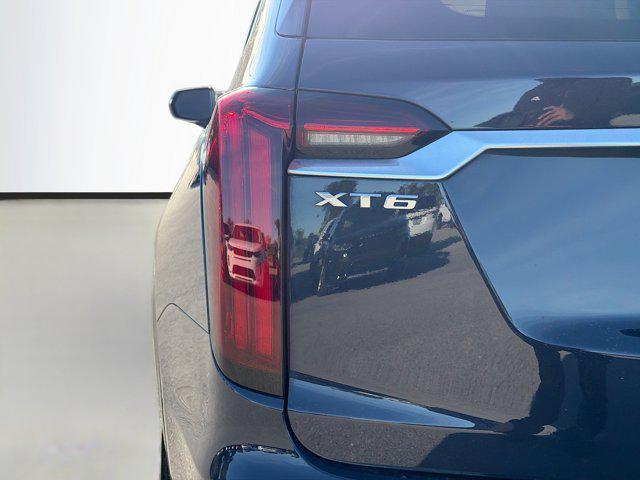 used 2024 Cadillac XT6 car, priced at $36,800