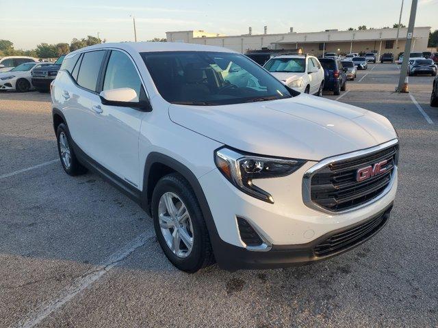 used 2021 GMC Terrain car, priced at $18,950