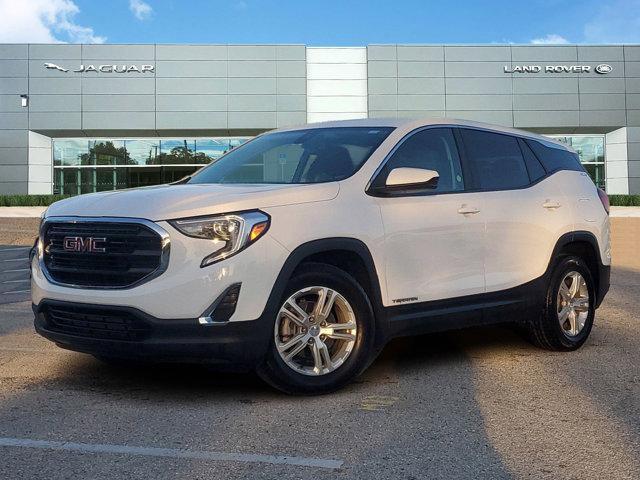 used 2021 GMC Terrain car, priced at $16,480