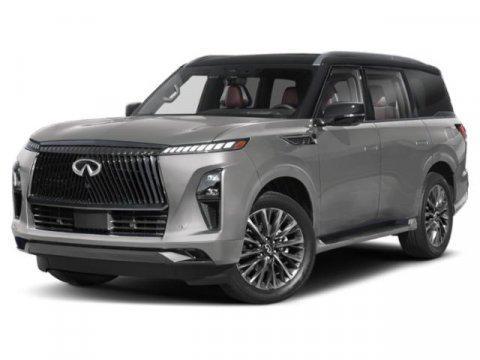used 2025 INFINITI QX80 car, priced at $89,440