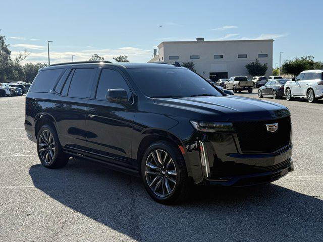 used 2023 Cadillac Escalade car, priced at $76,309
