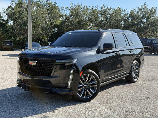 used 2023 Cadillac Escalade car, priced at $76,309
