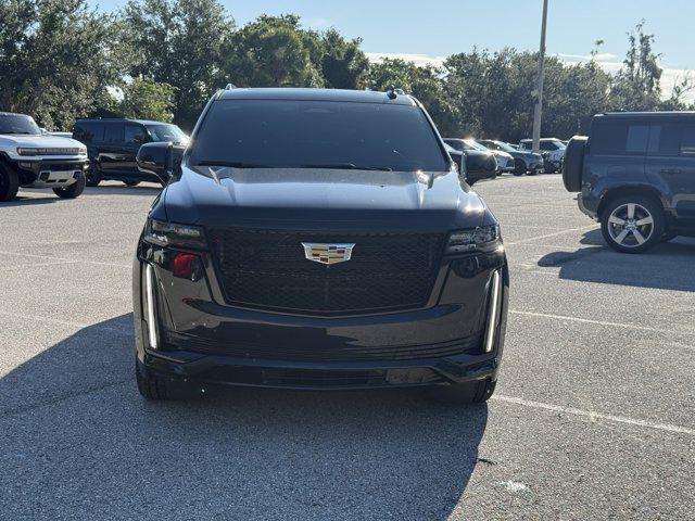 used 2023 Cadillac Escalade car, priced at $76,309