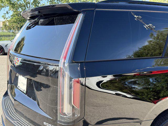 used 2023 Cadillac Escalade car, priced at $76,309
