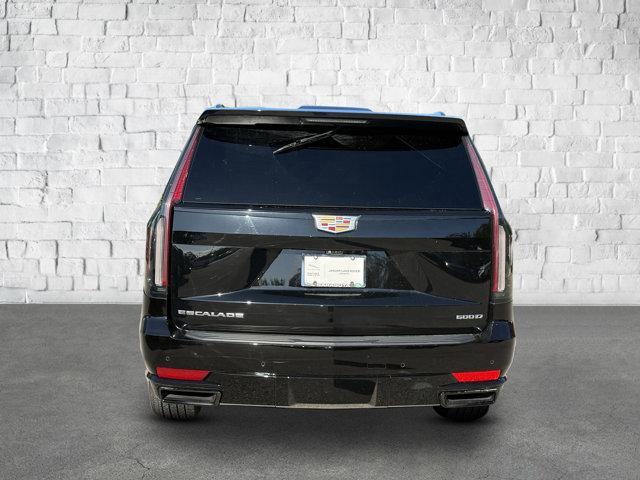 used 2023 Cadillac Escalade car, priced at $72,777