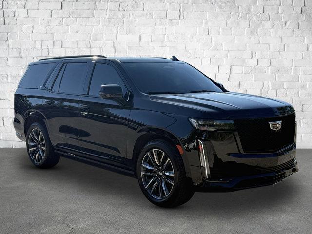 used 2023 Cadillac Escalade car, priced at $72,777