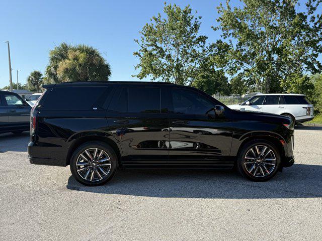 used 2023 Cadillac Escalade car, priced at $76,309