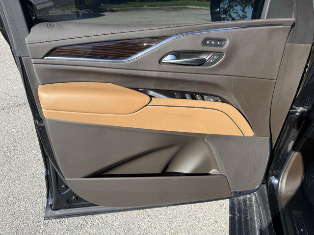 used 2023 Cadillac Escalade car, priced at $76,309