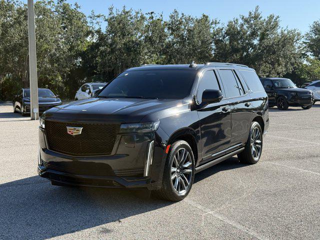 used 2023 Cadillac Escalade car, priced at $76,309