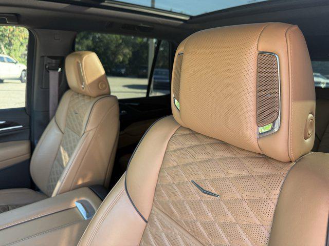 used 2023 Cadillac Escalade car, priced at $76,309