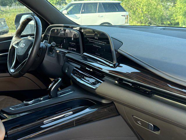 used 2023 Cadillac Escalade car, priced at $76,309