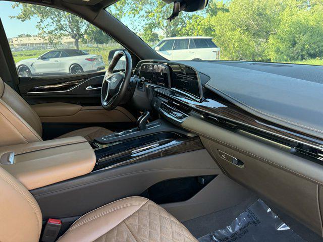 used 2023 Cadillac Escalade car, priced at $76,309