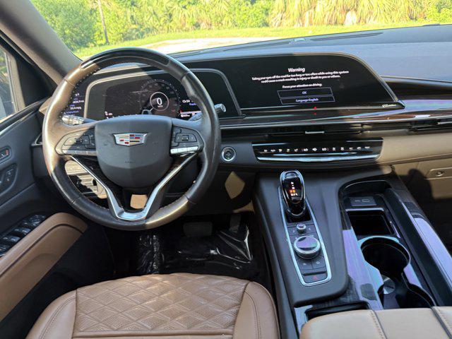 used 2023 Cadillac Escalade car, priced at $76,309