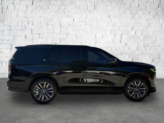 used 2023 Cadillac Escalade car, priced at $72,777