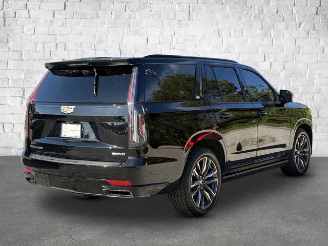 used 2023 Cadillac Escalade car, priced at $72,777
