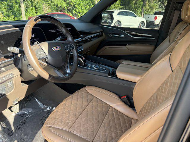 used 2023 Cadillac Escalade car, priced at $76,309