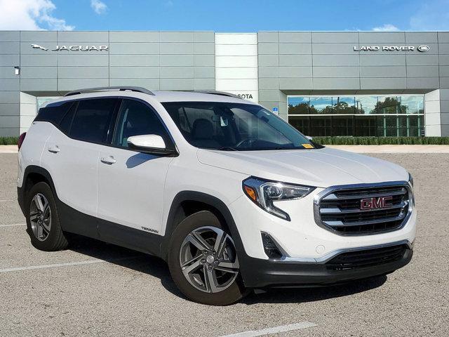used 2020 GMC Terrain car, priced at $18,475
