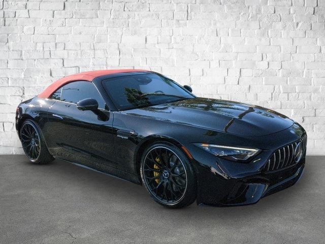 used 2023 Mercedes-Benz AMG SL 63 car, priced at $136,987