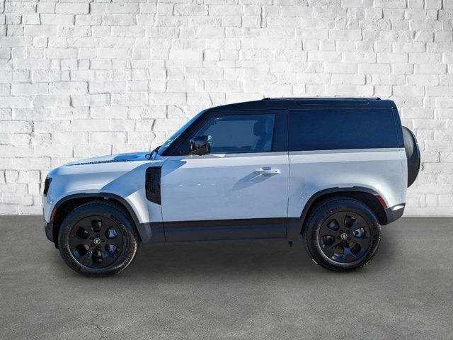 new 2025 Land Rover Defender car, priced at $71,328