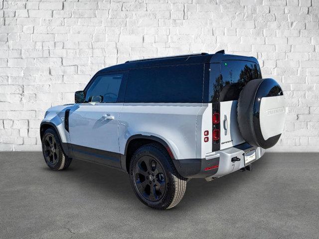 new 2025 Land Rover Defender car, priced at $71,328