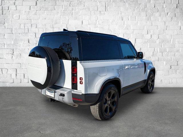 new 2025 Land Rover Defender car, priced at $71,328