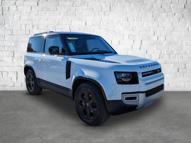 new 2025 Land Rover Defender car, priced at $71,328