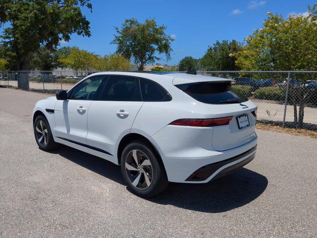 new 2026 Jaguar F-PACE car, priced at $53,708