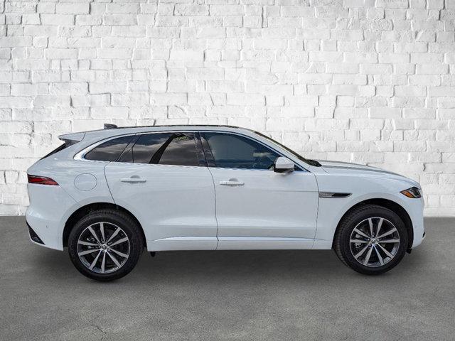 new 2025 Jaguar F-PACE car, priced at $62,953