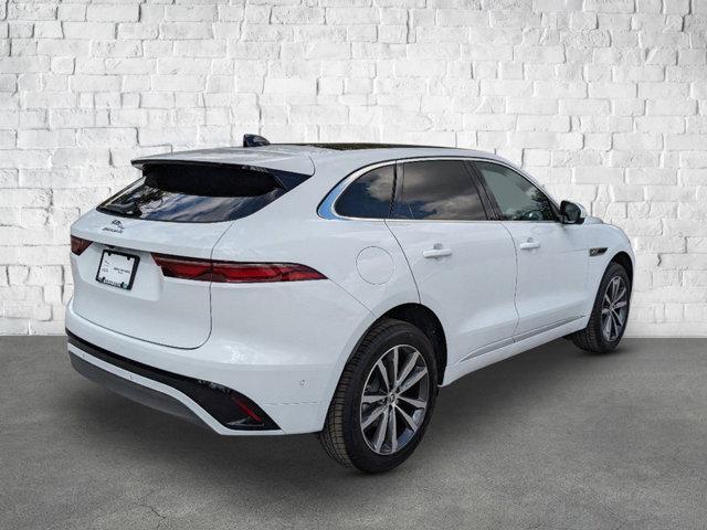 new 2025 Jaguar F-PACE car, priced at $62,953