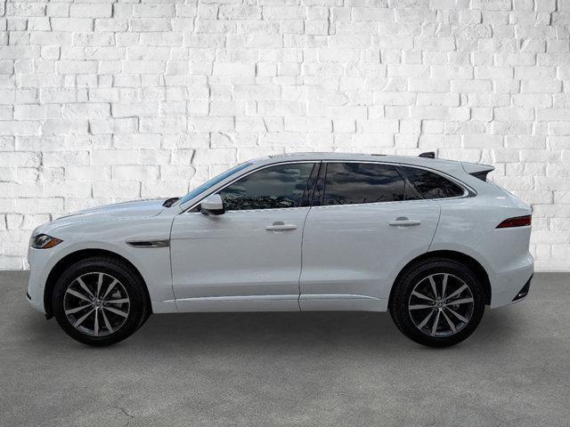 new 2025 Jaguar F-PACE car, priced at $62,953