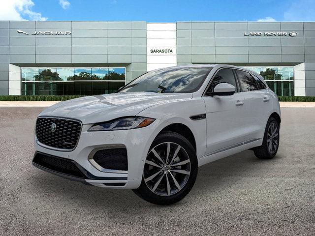 new 2025 Jaguar F-PACE car, priced at $62,953