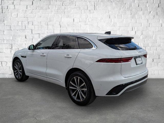 new 2025 Jaguar F-PACE car, priced at $62,953