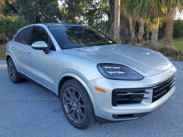 used 2024 Porsche Cayenne car, priced at $91,950